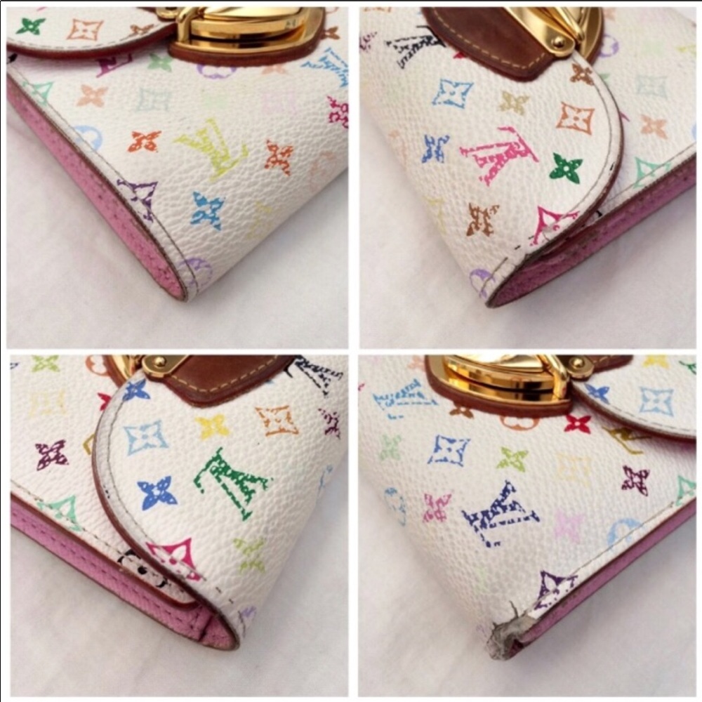 Louis Vuitton Multicolor Joy Wallet - Picture 8 of 8